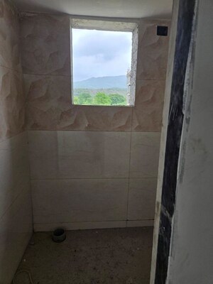 Bathroom in 1 RK Apartment at Saphale – for Sale