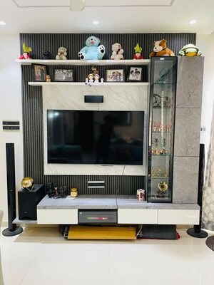 Furnished Amenities in 2 BHK Apartment at Pharande Puneville, Punawale – for Sale