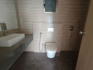 Bathroom in 2 BHK Apartment at Raj Infinia, Malad West – for Rent