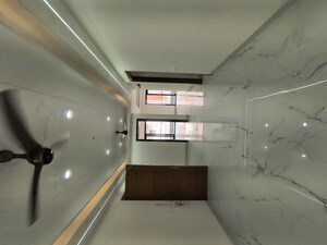 Kitchen in 3 BHK Builder Floor at Ansal API Esencia, Sector 67 – for Rent