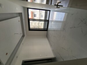 Balcony in 3 BHK Builder Floor at Ansal API Esencia, Sector 67 – for Rent