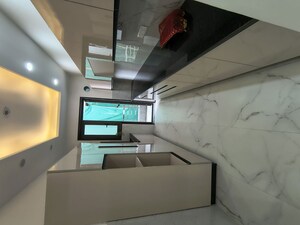 Kitchen in 3 BHK Builder Floor at Ansal API Esencia, Sector 67 – for Rent
