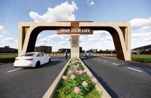  Plot – Exterior View View at Aerocity - for Sale