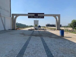  Plot – Exterior View View at Aerocity - for Sale