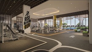 Gym in 4 BHK Apartment at Runwal 7 Mahalaxmi, Mahalaxmi – for Sale