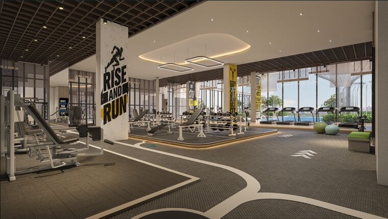 Gym, runwal-7-mahalaxmi 4 Bedroom 2079 Sq.Ft. Apartment In Mahalaxmi Mumbai 10466990