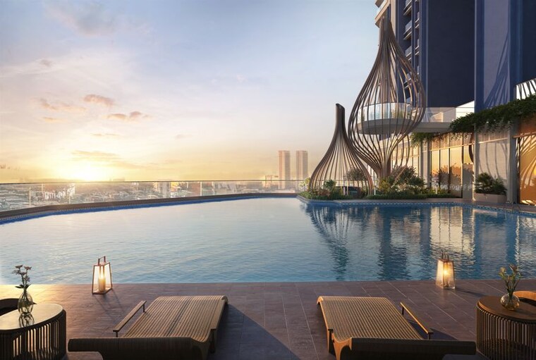 Swimming Pool, runwal-7-mahalaxmi 4 Bedroom 2079 Sq.Ft. Apartment In Mahalaxmi Mumbai 10466990