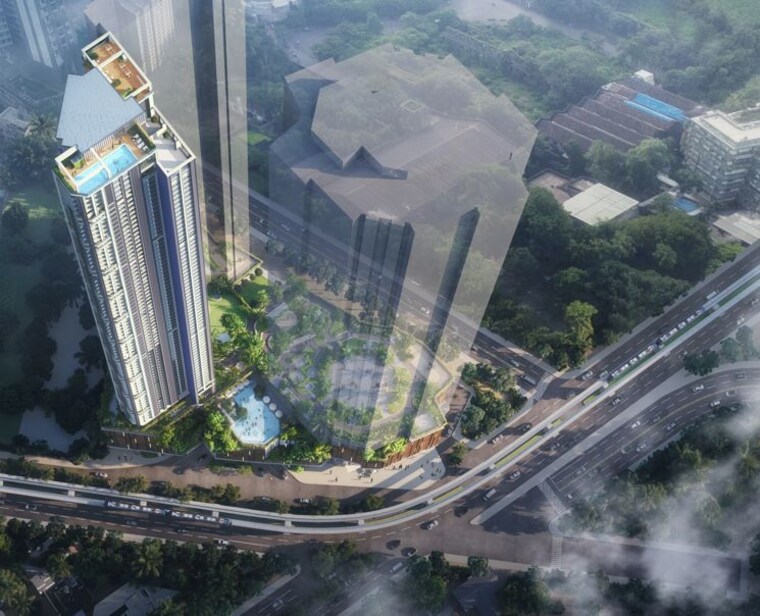 Exterior View, runwal-7-mahalaxmi 4 Bedroom 2079 Sq.Ft. Apartment In Mahalaxmi Mumbai 10466990