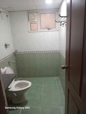 Bathroom in 3 BHK Apartment at Prestige Richmond, Sampangi Rama Nagar – for Rent