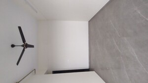 Master Bedroom in 2.5 BHK Apartment at Gami Asters, Ghansoli – for Rent