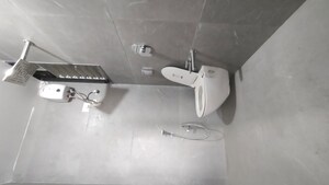 Attached Bathroom in 2.5 BHK Apartment at Gami Asters, Ghansoli – for Rent