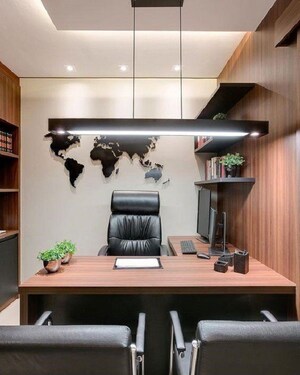 Furnished Amenities in  Office Space at Ab Road – for Rent