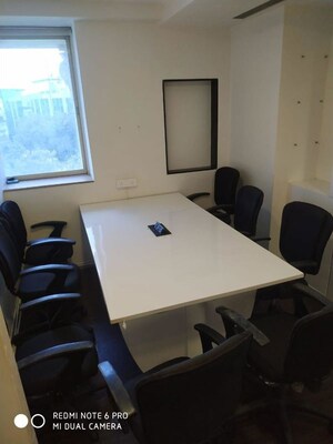 Furnished Amenities in  Office Space at Ab Road – for Rent