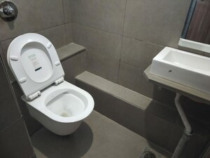 Bathroom in  Office Space at Ab Road – for Rent