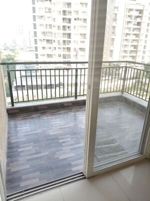 Balcony in 2 BHK Apartment at Kolte Patil Life Republic, Hinjewadi – for Rent