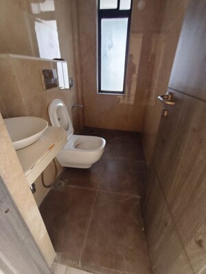Bathroom in 2 BHK Apartment at IM Applaud 38, Goregaon East – for Rent