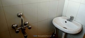 Bathroom in 2 BHK Apartment at LDA Anubhuti Apartment, Aliganj – for Rent