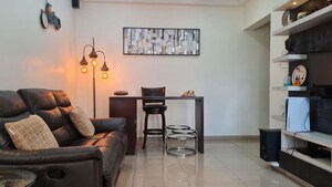 Living Room in 2 BHK Apartment at Kolte Patil Life Republic, Hinjewadi – for Sale