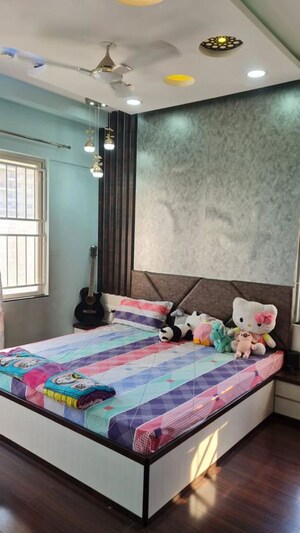 Bedroom in 2 BHK Apartment at Kolte Patil Life Republic, Hinjewadi – for Sale