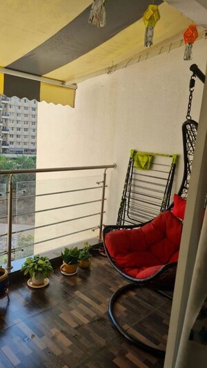 Balcony in 2 BHK Apartment at Kolte Patil Life Republic, Hinjewadi – for Sale