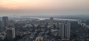 3 BHK Apartment – Exterior View View at Chandak 34 Park Estate D Wing, Goregaon West - for Rent