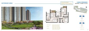 3 BHK Apartment – Exterior View View at Prestige Smart City, Volagerekallahalli - for Sale