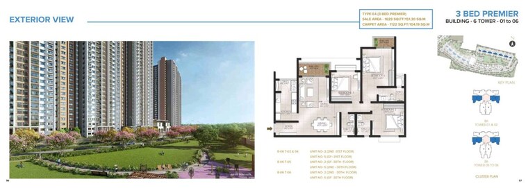 Exterior View, prestige-smart-city 3 Bedroom 1629 Sq.Ft. Apartment In Volagerekallahalli Bangalore 10453634