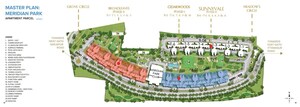 Master Plan in 3 BHK Apartment at Prestige Smart City, Volagerekallahalli – for Sale