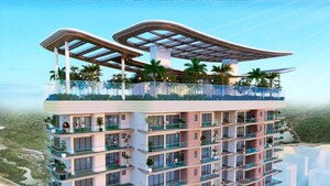 3.5 BHK Apartment – Exterior View View at Bhumika The Icon, Sector 27a - for Sale