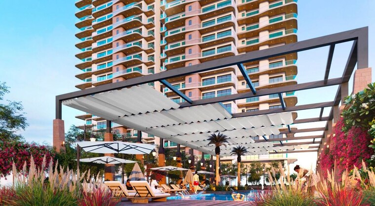 Exterior View, bhumika-the-icon 3.5 Bedroom 2650 Sq.Ft. Apartment In Sector 27a Faridabad 10352215