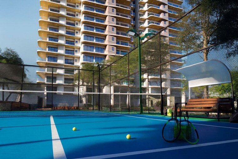 Exterior View, bhumika-the-icon 3.5 Bedroom 2650 Sq.Ft. Apartment In Sector 27a Faridabad 10352215