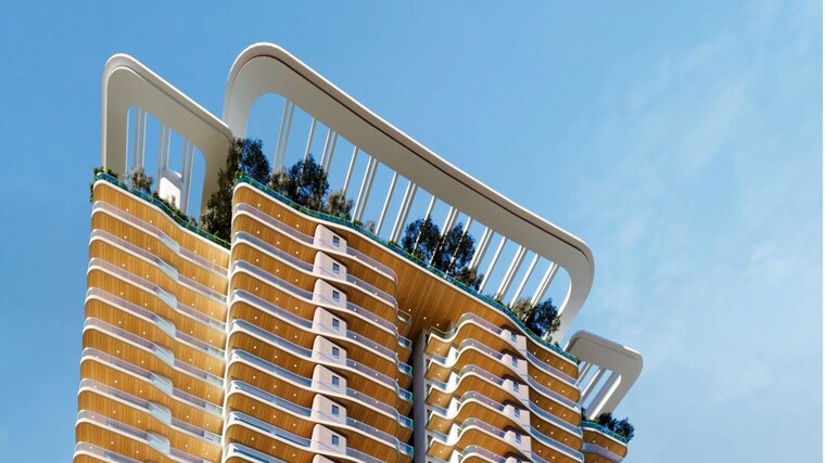 Exterior View, bhumika-the-icon 3.5 Bedroom 2650 Sq.Ft. Apartment In Sector 27a Faridabad 10352215