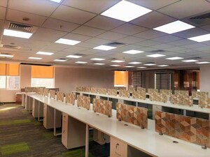 Kitchen in  Office Space at Wakad – for Rent