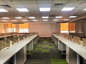 Kitchen in  Office Space at Wakad – for Rent