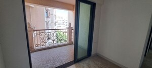 Balcony in 2.5 BHK Apartment at Tharwani Millennium City, Badlapur East – for Sale