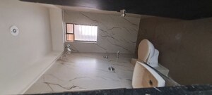 Bathroom in 2.5 BHK Apartment at Tharwani Millennium City, Badlapur East – for Sale