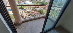 Balcony in 2.5 BHK Apartment at Tharwani Millennium City, Badlapur East – for Sale