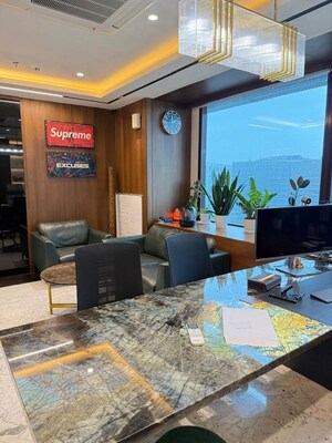 Living Room in  Office Space at Bandra Kurla Complex – for Sale