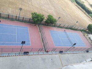 2 BHK Apartment – Exterior View View at Ramprastha City The Edge Towers, Sector 37d - for Rent