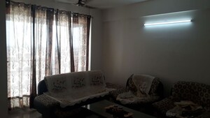 Living Room in 2 BHK Apartment at Ramprastha City The Edge Towers, Sector 37d – for Rent
