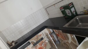 Kitchen in 2 BHK Apartment at Ramprastha City The Edge Towers, Sector 37d – for Rent