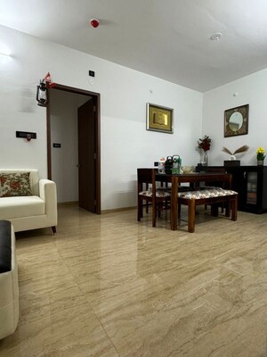 Living Room in 2 BHK Apartment at VTP Leonara, Mahalunge – for Sale
