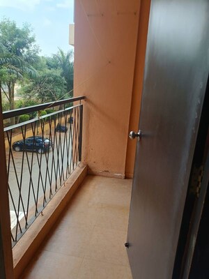 Balcony in 3 BHK Apartment at Patel Smondoville, Electronic City – for Rent