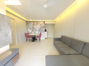 3 BHK Apartment For Rent in Godrej Emerald, Ghodbunder Road