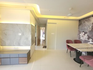 Team Area in 3 BHK Apartment at Godrej Emerald, Ghodbunder Road – for Rent