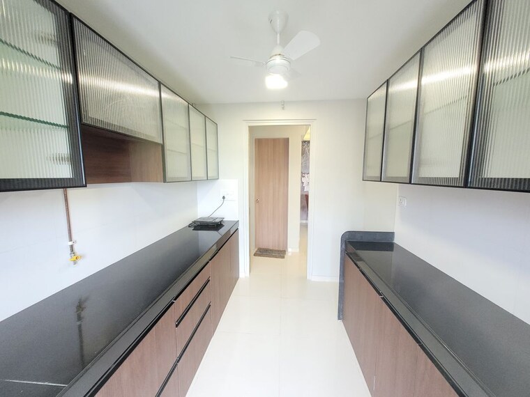 Kitchen, godrej-emerald 3 Bedroom 1044 Sq.Ft. Apartment In Ghodbunder Road Thane 10467115