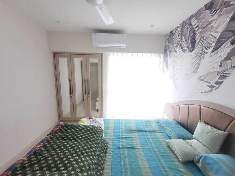 Bedroom, godrej-emerald 3 Bedroom 1044 Sq.Ft. Apartment In Ghodbunder Road Thane 10467115