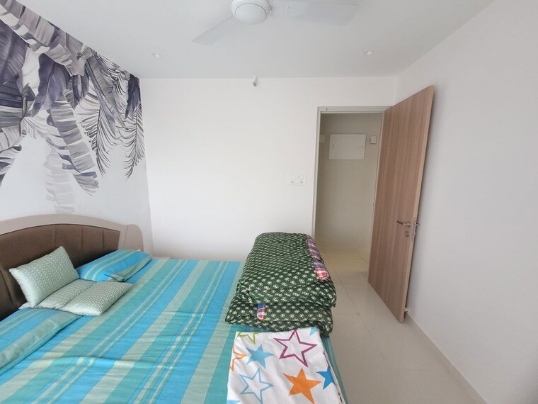 Bedroom, godrej-emerald 3 Bedroom 1044 Sq.Ft. Apartment In Ghodbunder Road Thane 10467115