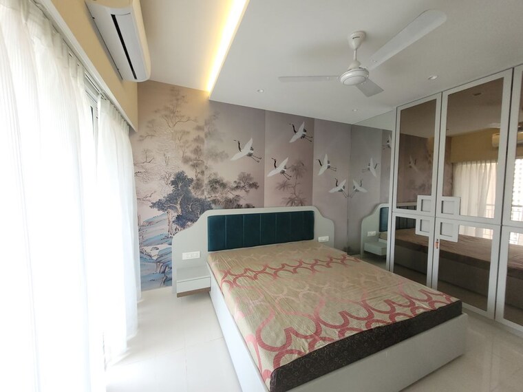 Bedroom, godrej-emerald 3 Bedroom 1044 Sq.Ft. Apartment In Ghodbunder Road Thane 10467115