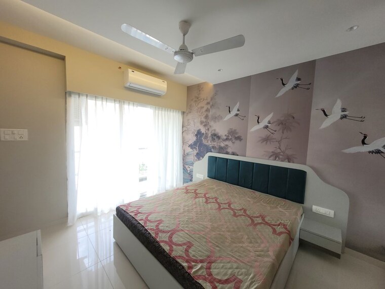 Bedroom, godrej-emerald 3 Bedroom 1044 Sq.Ft. Apartment In Ghodbunder Road Thane 10467115